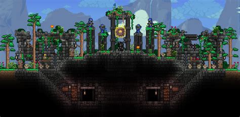 Dungeon terraria - The Old Shaking Chest is a rare entity that can be found in the Cavern layer after Skeletron has been defeated. It resembles a Chest and hops around like a slime, attempting to reach the player. It does not damage the player nor take damage from them, but it does take damage from enemies. If the player presses the ⚷ Interact button on it while having a …